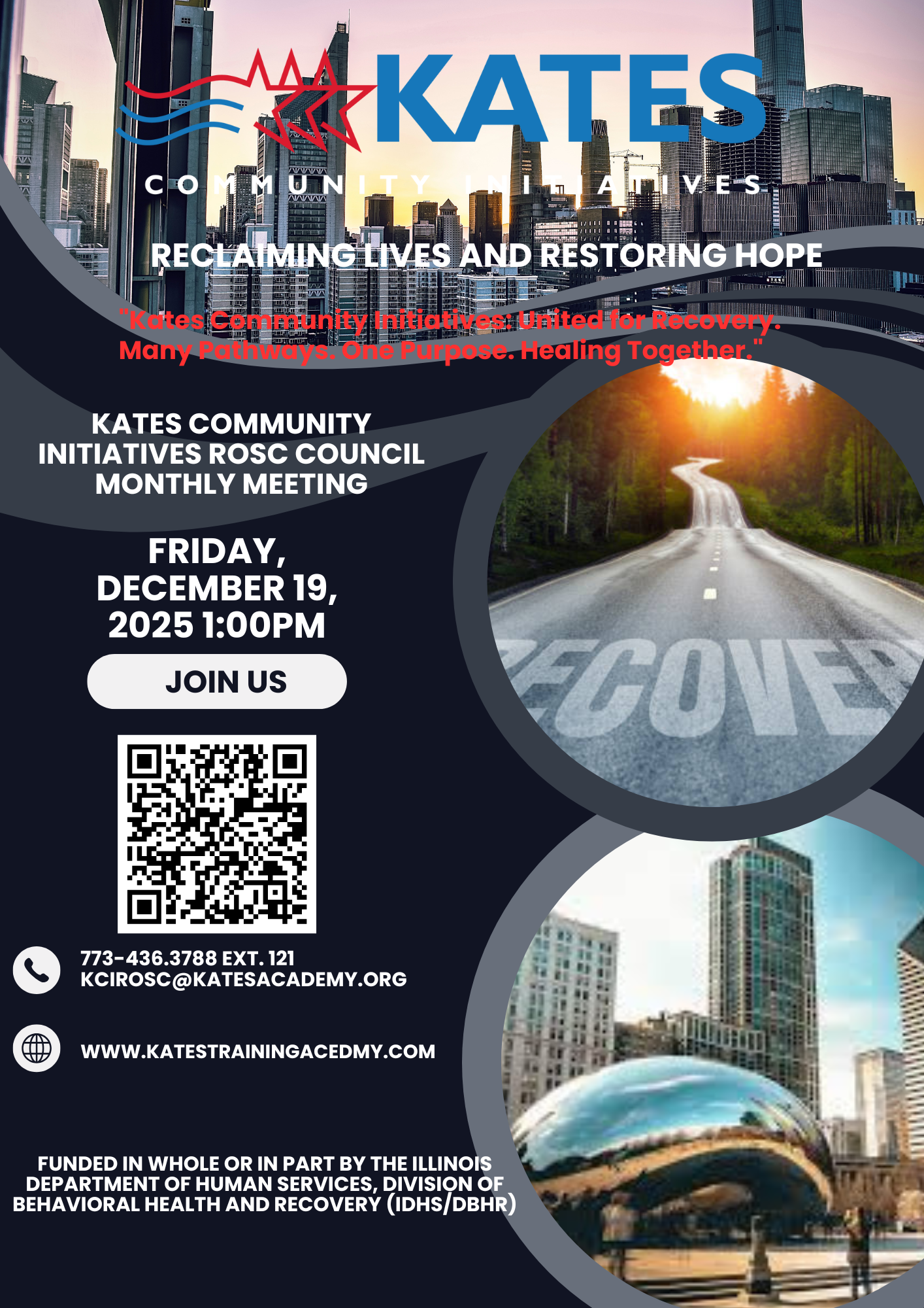 KCI ROSC Council Monthly Meeting December 19, 2025