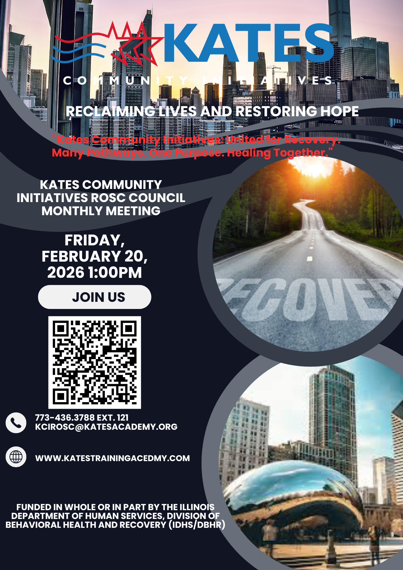 KCI ROSC Council Monthly Meeting February 20, 2026