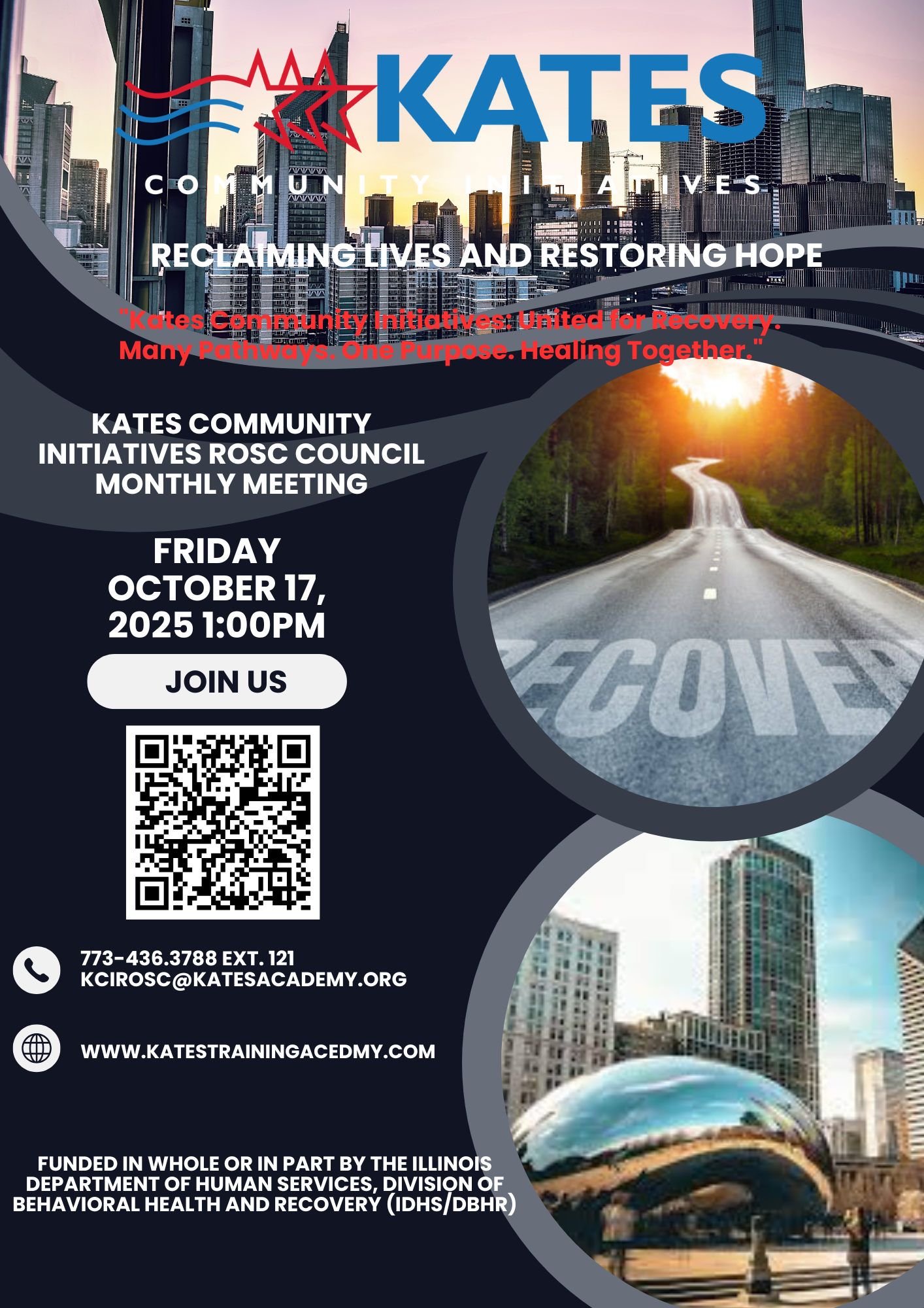 KCIROSC Monthly Meeting October flyer